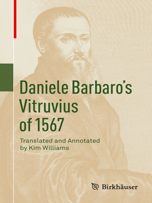 cover image of Daniele Barbaro's Vitruvius of 1567